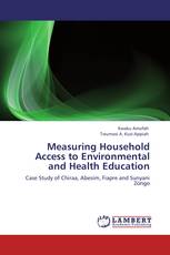 Measuring Household Access to Environmental and Health Education