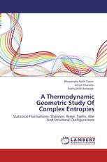 A Thermodynamic Geometric Study Of Complex Entropies