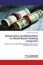 Governance conditionalities in World Bank's lending programs