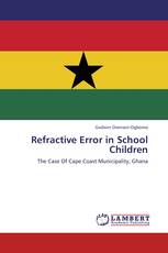 Refractive Error in School Children