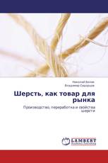 Шерсть, как товар для рынка