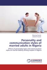 Personality and communication styles of married adults in Nigeria