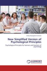 New Simplified Version of Psychological Principles