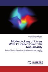 Mode-Locking of Lasers With Cascaded Quadratic Nonlinearity