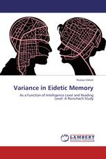 Variance in Eidetic Memory