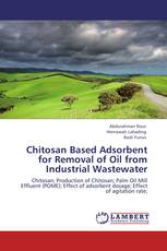 Chitosan Based Adsorbent for Removal of Oil from Industrial Wastewater