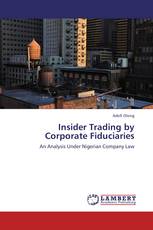 Insider Trading by Corporate Fiduciaries