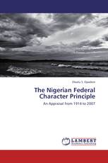 The Nigerian Federal Character Principle