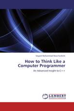 How to Think Like a Computer Programmer