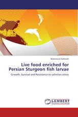 Live food enriched for Persian Sturgeon fish larvae