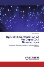 Optical Characterization of Mn Doped ZnS Nanoparticles