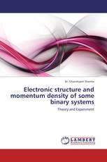 Electronic structure and momentum density of some binary systems