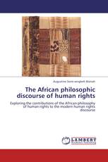 The African philosophic discourse of human rights