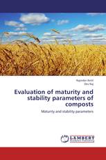 Evaluation of  maturity and stability parameters of composts