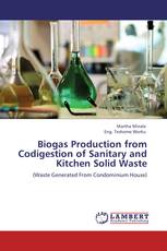 Biogas Production from Codigestion of Sanitary and Kitchen Solid Waste