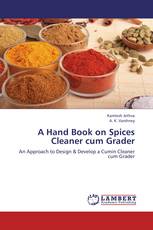 A Hand Book on Spices Cleaner cum Grader