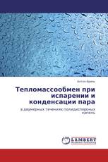 Тепломассообмен при испарении и конденсации пара