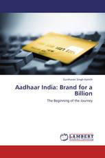 Aadhaar India: Brand for a Billion