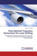 Time-Optimal Trajectory Generation for Laser Drilling