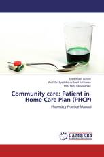 Community care: Patient in-Home Care Plan (PHCP)