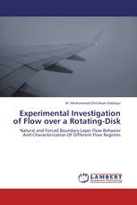 Experimental Investigation of Flow over a Rotating-Disk