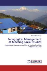 Pedagogical Management of teaching social studies