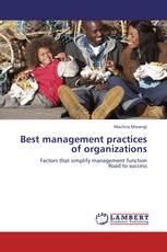 Best management practices of organizations