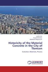 Historicity of the Material Concrete in the City of Tlemcen