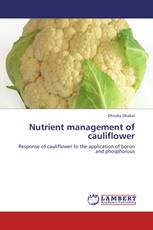 Nutrient management of cauliflower