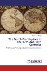 The Dutch Frontispiece In The 17th And 18th Centuries