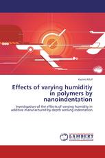 Effects of varying humiditiy in polymers by nanoindentation