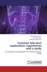 Common bile duct exploration: experiences and a study