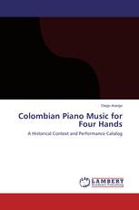 Colombian Piano Music for Four Hands