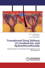 Transdermal Drug Delivery of Candesartan and Hydrochlorothiazide