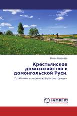 Крестьянское домохозяйство в домонгольской Руси.