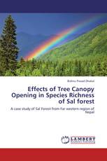 Effects of Tree Canopy Opening in Species Richness of Sal forest