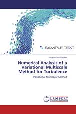 Numerical Analysis of a Variational Multiscale Method for Turbulence
