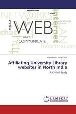 Affiliating University Library websites in North India