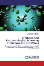 Synthesis And Pharmacological Screening Of  Quinoxaline Derivatives