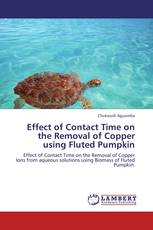 Effect of Contact Time on the Removal of Copper using Fluted Pumpkin