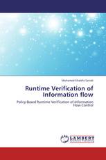 Runtime Verification of Information flow