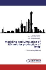 Modeling and Simulation of RD unit for production of MTBE