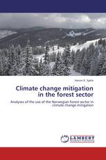Climate change mitigation in the forest sector