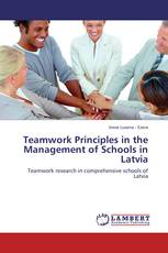 Teamwork Principles in the Management of Schools in Latvia