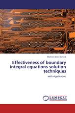 Effectiveness of boundary integral equations solution techniques