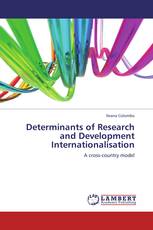 Determinants of Research and Development Internationalisation