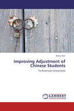 Improving Adjustment of Chinese Students