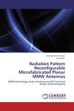 Radiation Pattern Reconfigurable Microfabricated Planar MMW Antennas