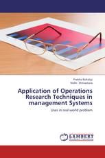 Application of Operations Research Techniques in management Systems