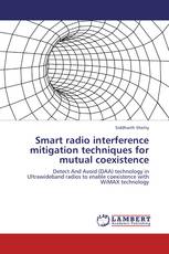Smart radio interference mitigation techniques for mutual coexistence